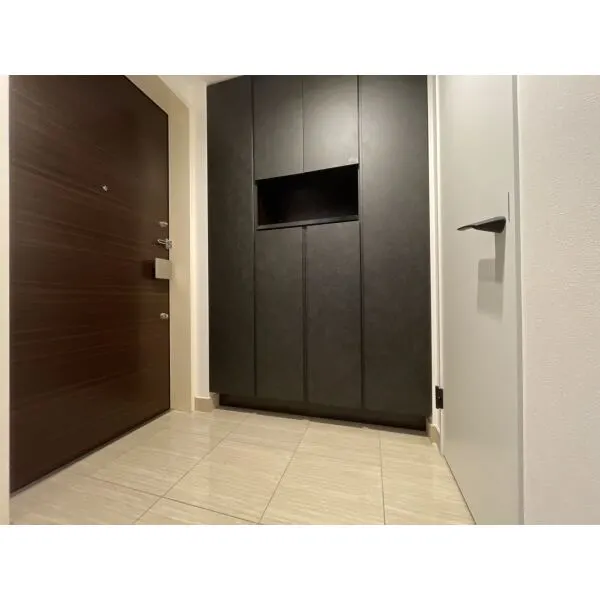 富久クロスコンフォートタワー 玄関