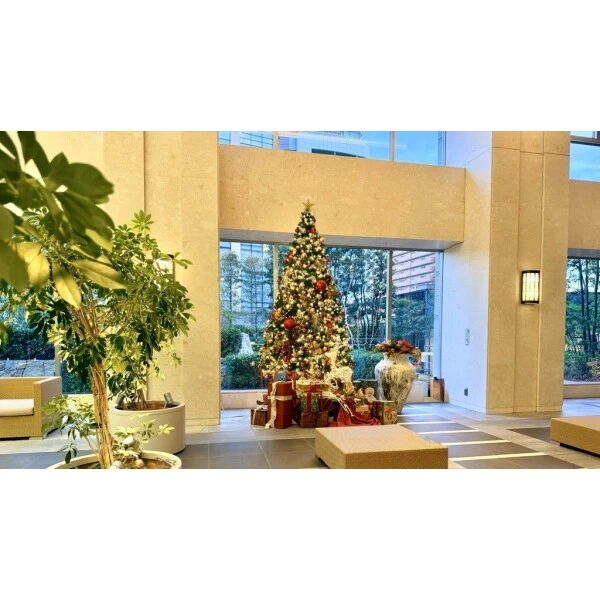 富久クロスコンフォートタワー エントランス