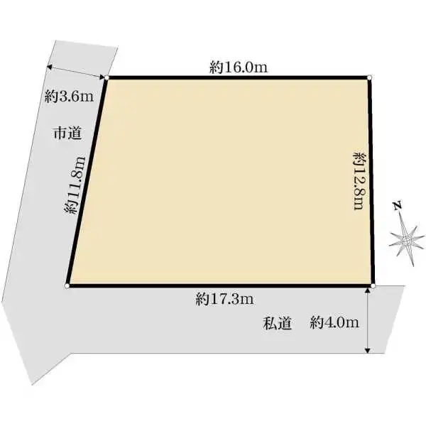 船橋市東船橋５丁目 間取図