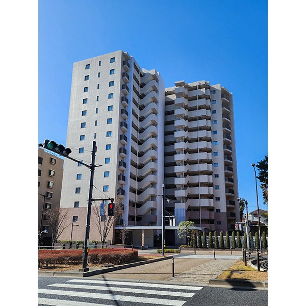 リビオ初台アリアフォート 外観