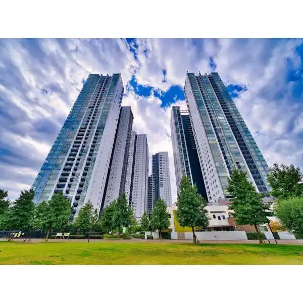 ワールドシティタワーズブリーズタワー１棟 外観