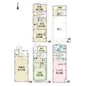 墨田区本所４丁目 間取図