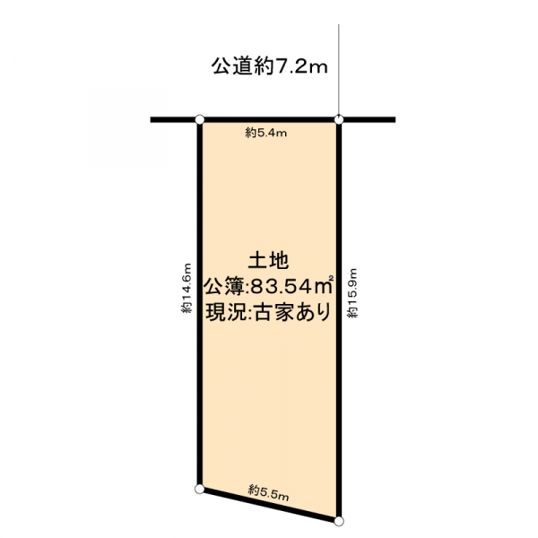 名古屋市南区元桜田町2丁目 間取図