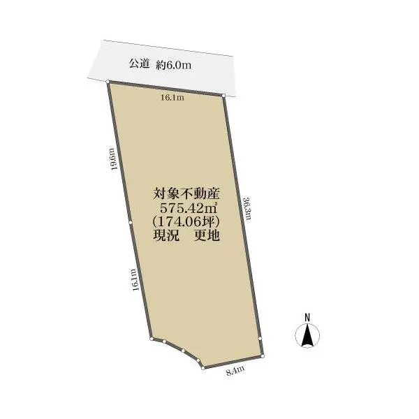 高石市取石２丁目 間取図