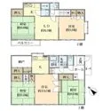 柏市増尾３丁目 間取図