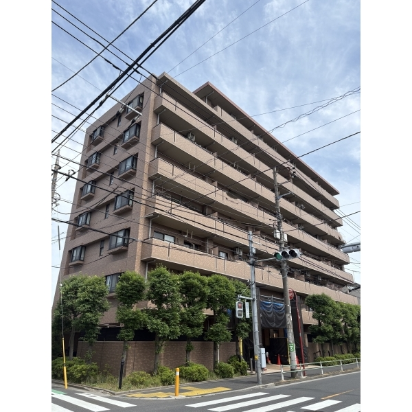 ライオンズガーデンお花茶屋 外観
