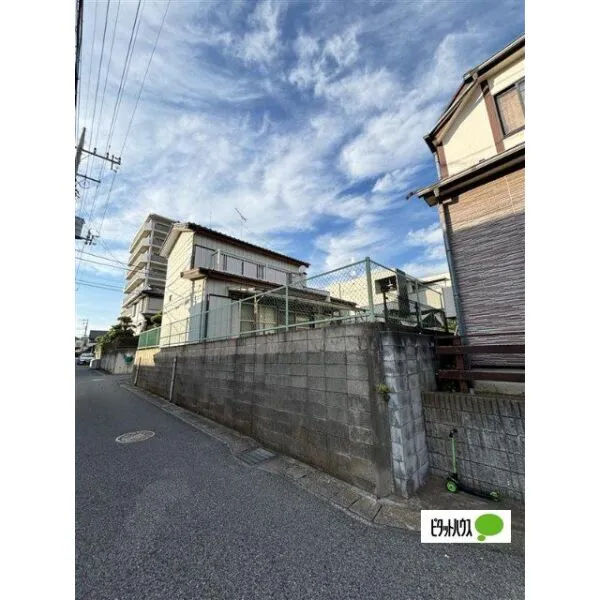 松戸市稔台７丁目 前面道路含む現地写真