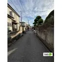 松戸市稔台７丁目 前面道路含む現地写真