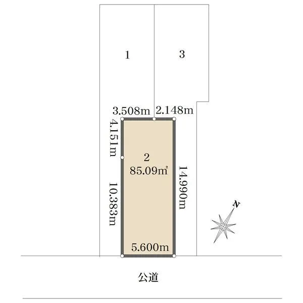 さいたま市大宮区堀の内町１丁目 間取図