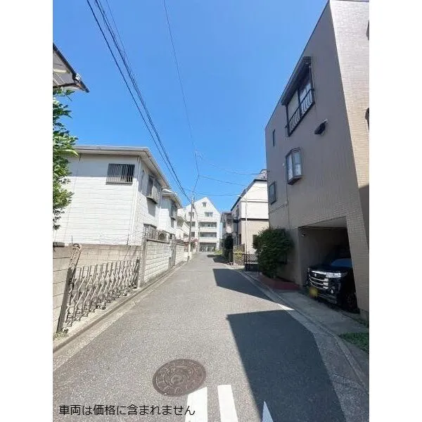 千葉県千葉市稲毛区轟町1丁目 前面道路
