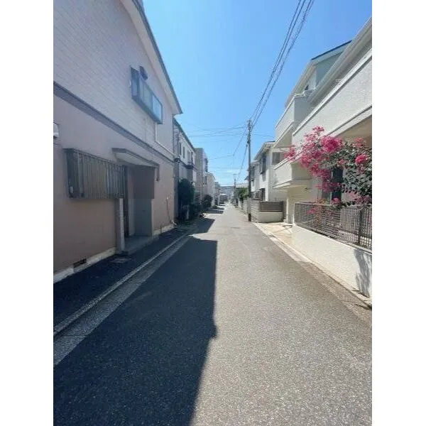 千葉県千葉市稲毛区轟町1丁目 前面道路