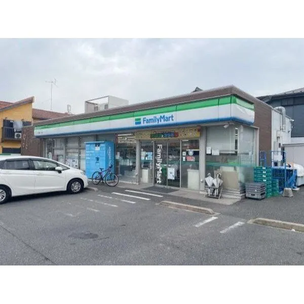 千葉市稲毛区轟町1丁目 ファミリーマート千葉轟町一丁目店(コンビニ)まで約270m(徒歩4分)