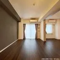 リュエル川崎パラッツォ ＜リビングダイニング＞東・南角住戸につき、陽当たり良好！※画像は実際の写真に一部CG加工、修正し・…