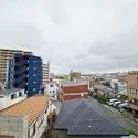 リュエル川崎パラッツォ ＜バルコニーからの眺望＞前面にｎ高い建物がなく、開放感ある眺望