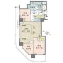 ザ・ヨコハマタワーズ　タワーウエスト 間取図
