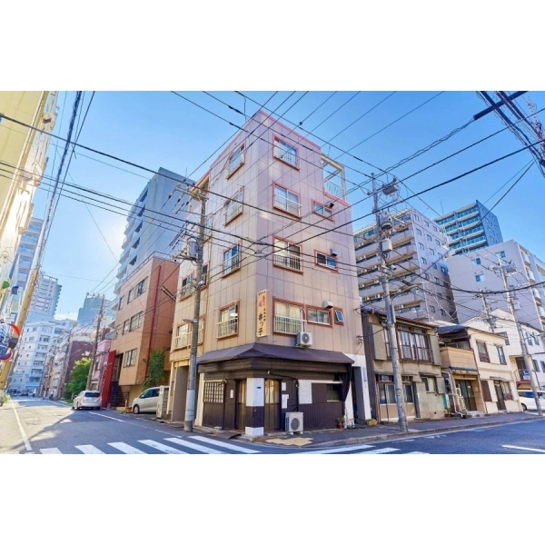 新大橋ハイツ 外観