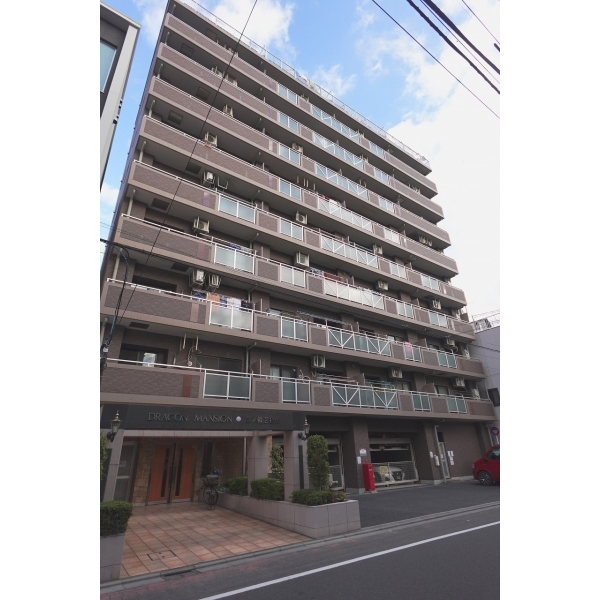 ドラゴンマンション三ノ輪壱番館 外観