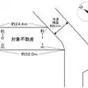 大阪市東住吉区今林２丁目 区画図