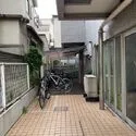 ラ・ポール十条 駐輪場