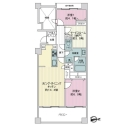 パークホームズ上板橋ヒルトップレジデンス 間取図
