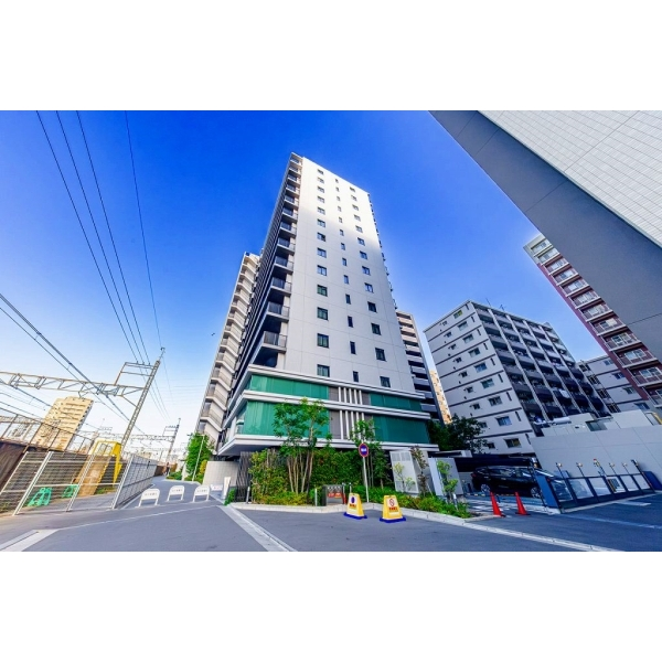 シティテラス新小岩 外観