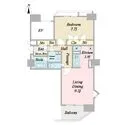 ライフプラザ船堀 間取図