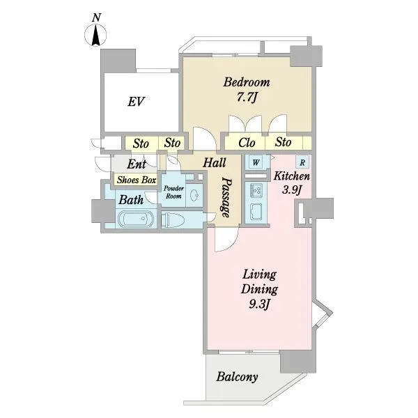 ライフプラザ船堀 間取図