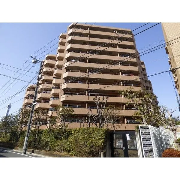 ライフプラザ船堀 建物外観
