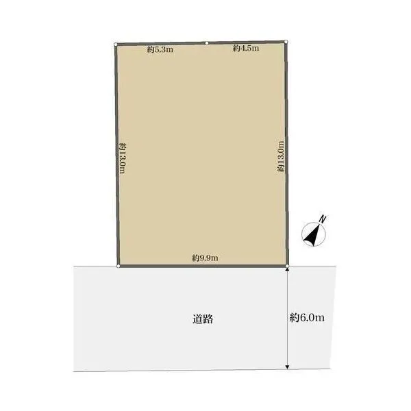 横浜市青葉区あざみ野南２丁目 区画図