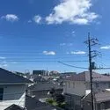 横浜市青葉区あざみ野南２丁目 バルコニーからの眺望