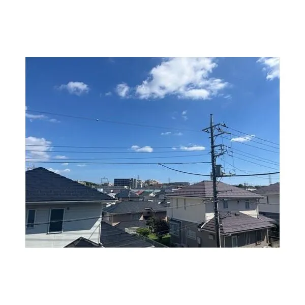 横浜市青葉区あざみ野南２丁目 バルコニーからの眺望
