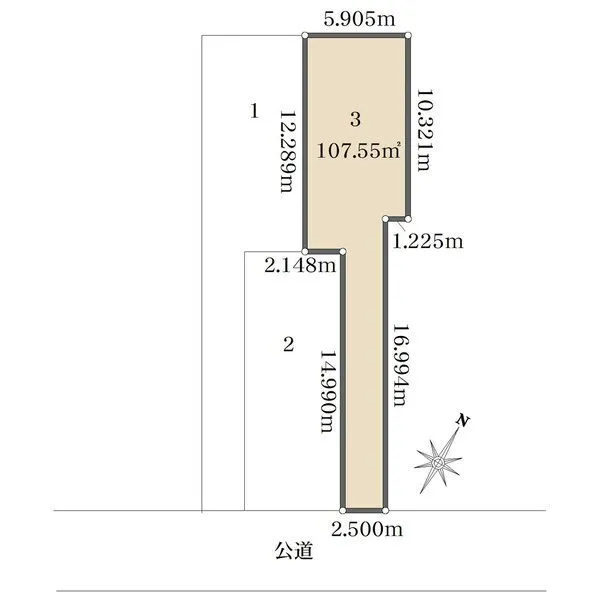 さいたま市大宮区堀の内町１丁目 間取図