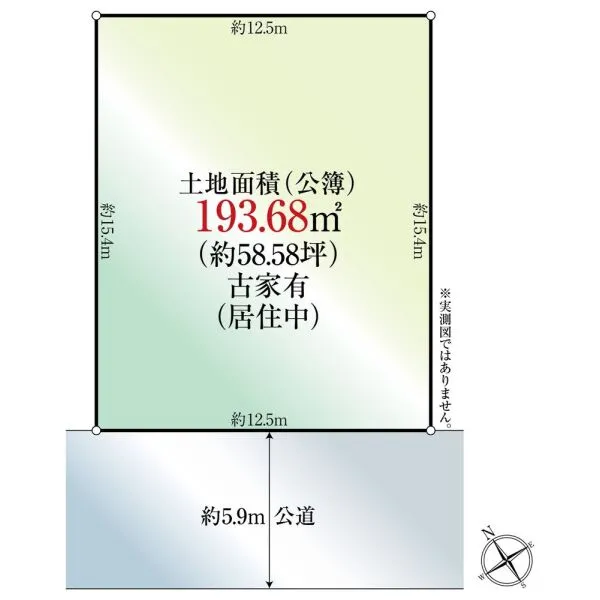 千葉市美浜区磯辺７丁目 区画図