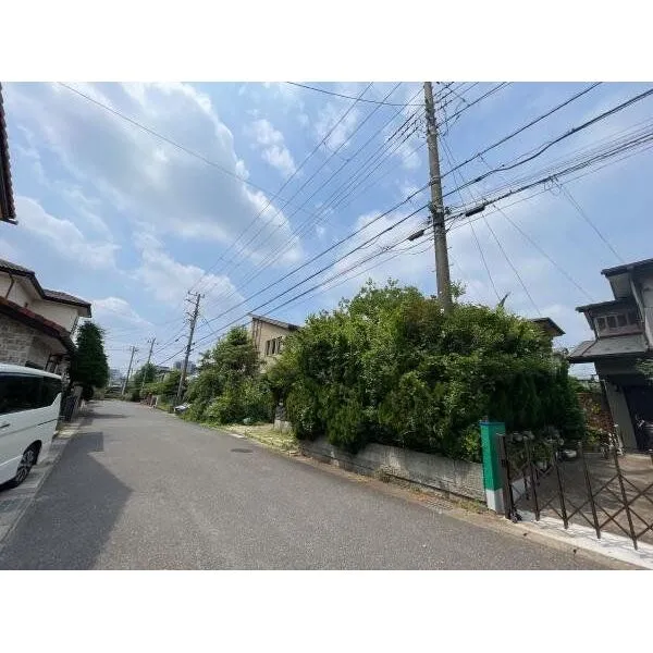 千葉市美浜区磯辺７丁目 前面道路