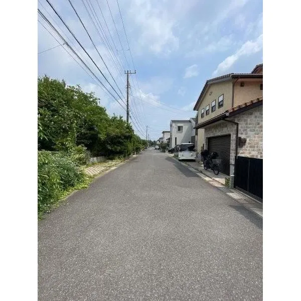 千葉市美浜区磯辺７丁目 前面道路