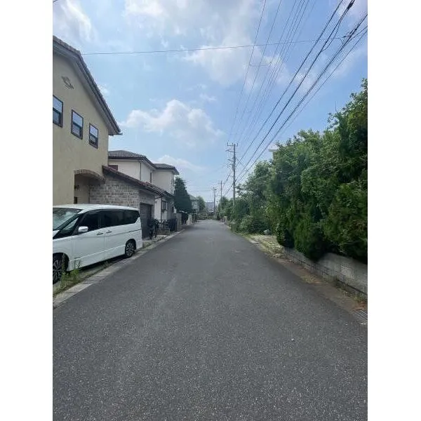 千葉市美浜区磯辺７丁目 前面道路