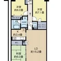 スターフィールド海老名 間取図