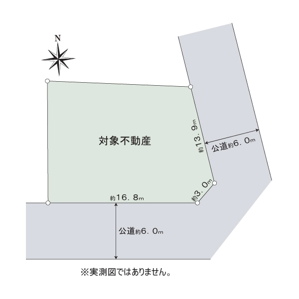 春日井市牛山町 間取図