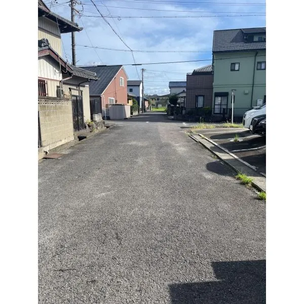 春日井市牛山町 前面道路