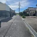 春日井市牛山町 前面道路