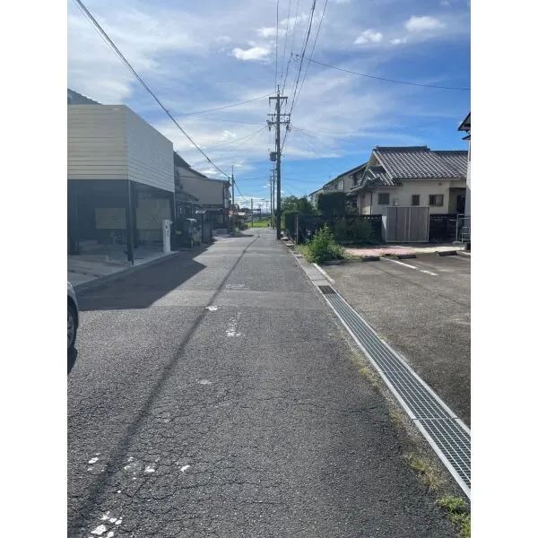 春日井市牛山町 前面道路
