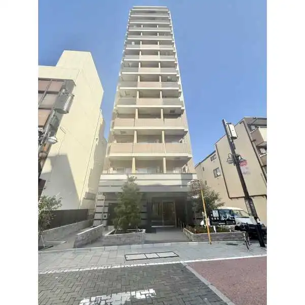 コンシェリア品川CROSSIA 外観