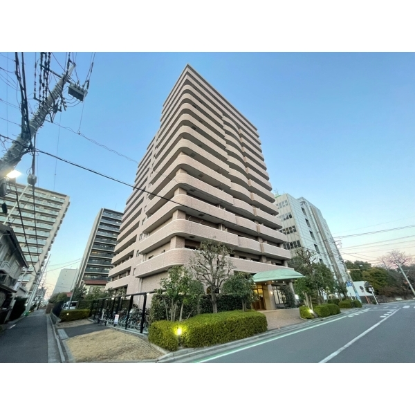 サンヴェール浦和常盤 外観