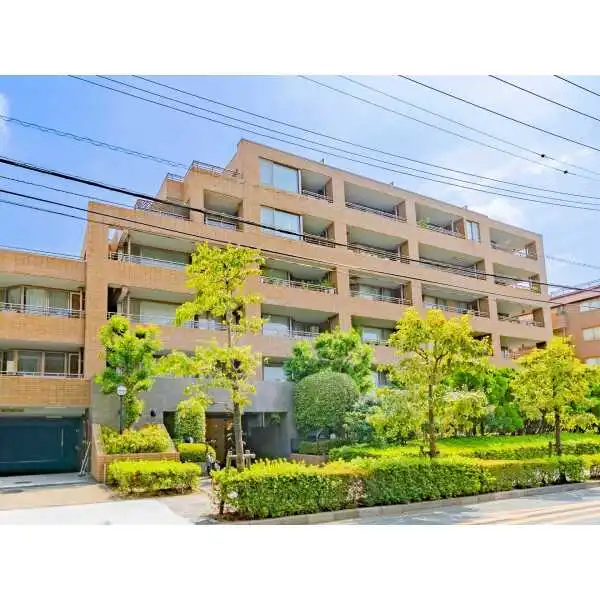 上野毛シティハウスノーステラス 外観