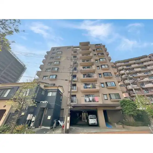 サンマンションドゥーシェ浦和常盤 外観