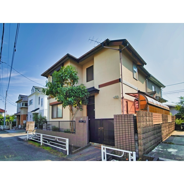稲城市押立 外観