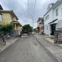 稲城市押立 前面道路