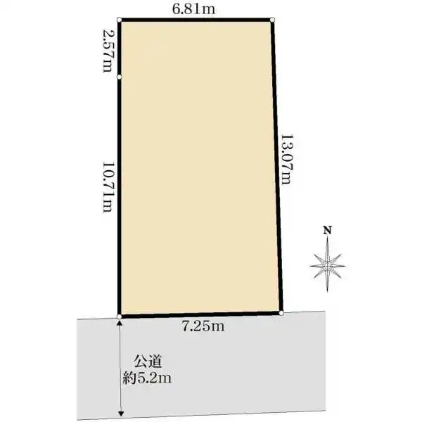 練馬区関町東１丁目 間取図