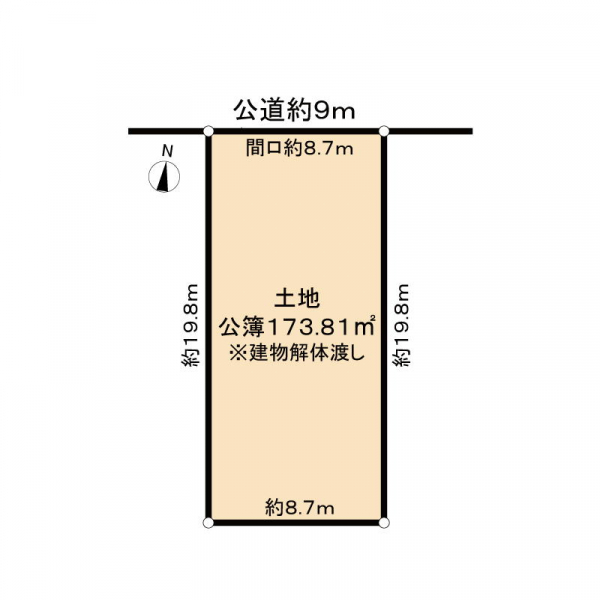 名古屋市瑞穂区姫宮町２丁目 間取図