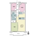 ライオンズマンション浦安 間取図